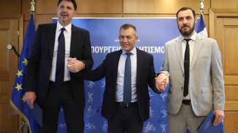 Γιάννης Βρούτσης: σε Super League και ΕΣΑΚΕ η ΚΥΑ για το νέο σύστημα παρακολούθησης και εποπτείας αθλητικών εγκαταστάσεων