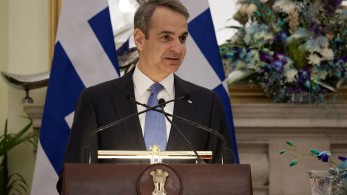 Κυριάκος Μητσοτάκης: Η Ελλάδα μπορεί να γίνει το κατώφλι της Ινδίας για την Ευρώπη
