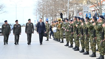 Αλεξανδρούπολη: επίσκεψη Δένδια στη ΧΙΙ Μηχανοκίνητη Μεραρχία Πεζικού