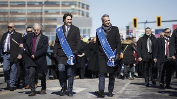 Τζάστιν Τριντό: «Ζήτω η Ελλάς!» - Η ανάρτηση από την παρέλαση για την 25η Μαρτίου