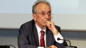 Δημήτρης Σιούφας: από τον Ελληνόπυργο Καρδίτσας, πρόεδρος της Βουλής Δημήτρης Σιούφας: από τον Ελληνόπυργο Καρδίτσας, πρόεδρος της Βουλής
