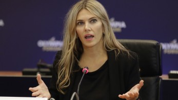 Εύα Καϊλή μετά το Qatar-gate: «Αυτή η ιστορία ήταν ένα κυνήγι μαγισσών-Με εξόργισε η εκμετάλλευση της κόρης μας»