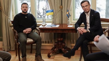 Ζελένσκι για ένταξη Σουηδίας στο ΝΑΤΟ: Καλύτερα προστατευμένη από το ρωσικό κακό