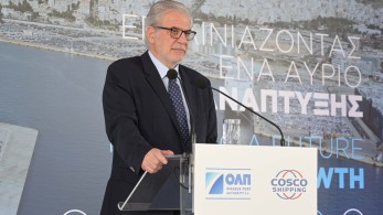 Στυλιανίδης: Στο προσκήνιο η «πράσινη» μετάβαση της ναυτιλίας