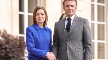 Εμανουέλ Μακρόν: «ακλόνητη υποστήριξη της Γαλλίας» στην «ανεξαρτησία, την κυριαρχία και την εδαφική ακεραιότητα» της Μολδαβίας