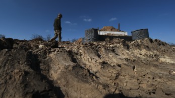 Ζελένσκι για το μέτωπο: Η προώθηση του ρωσικού στρατού σταμάτησε, η κατάσταση είναι πολύ καλύτερη