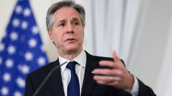 Άντονι Μπλίνκεν για Μεσανατολικό: θα συναντηθεί με τους υπουργούς Εξωτερικών αραβικών χωρών