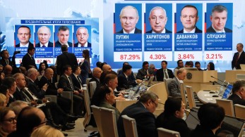 Γαλλία: Ρωσικές εκλογές σε πλαίσιο καταπίεσης της κοινωνίας των πολιτών