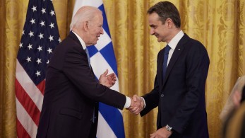 Συνάντηση Μητσοτάκη-Μπάιντεν τον Απρίλιο