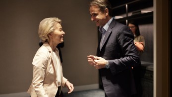 ΕΕ: βοήθεια 7,4 δισ. ευρώ στην Αίγυπτο - Στο Κάιρο Φον ντερ Λάιεν, Μητσοτάκης και Μελόνι