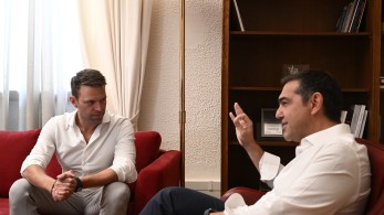 Τι πραγματικά συνέβη στη συνάντηση Τσίπρα - Κασσελάκη