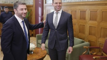 Ανδρουλάκης-Κασσελάκης: δεν ορρωδούν προ ουδενός