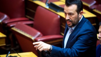 Νίκος Παππάς: «Η Αριστερά σέβεται το θρησκευτικό συναίσθημα του λαού - Ο πρόεδρος του ΣΥΡΙΖΑ έχει δικαίωμα στην πίστη»