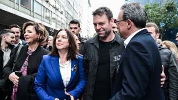 Το «όραμα» του Κασσελάκη: ελιά, ελιά και Στέφανο... βασιλιά