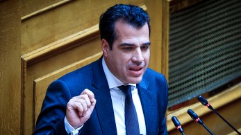 Θάνος Πλεύρης στο «Μανιφέστο»: Ο Κουφοντίνας είχε το θράσος να γράψει άρθρο με τον τίτλο έγκλημα