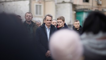 Ποιους και γιατί ενόχλησε η επίσκεψη Μητσοτάκη στην Ουκρανία