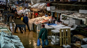 Βαρβάκειος: μειωμένες οι τιμές στα θαλασσινά - Ανοιχτά μέχρι το μεσημέρι της Καθαράς Δευτέρας