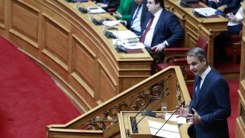 Πρόταση δυσπιστίας: ομιλία Μητσοτάκη με αντεπίθεση στην τυμβωρυχία της αντιπολίτευσης Πρόταση δυσπιστίας: ομιλία Μητσοτάκη με αντεπίθεση στην τυμβωρυχία της αντιπολίτευσης