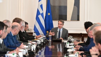 Νέα συνάντηση του πρωθυπουργού με αγρότες στο Μαξίμου