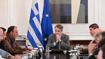 Μητσοτάκης σε αγρότες Θεσσαλίας: Δίκαια πολλά αιτήματα - Όσο είναι εφικτό τα ικανοποιούμε