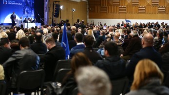 Γαλάζια πανστρατιά μπροστά στη μάχη των ευρωεκλογών Γαλάζια πανστρατιά μπροστά στη μάχη των ευρωεκλογών