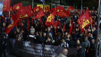 Νόμος (δεν) είναι το δίκιο του εργάτη - Όμηροι διαδηλωτών του ΚΚΕ οι... ταλαίπωροι Αθηναίοι