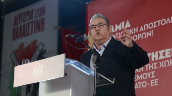 Η υποκρισία του ΚΚΕ για τους πολέμους