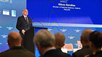 Νίκος Δένδιας για την επιχείρηση ΑΣΠΙΔΕΣ: Σε περίπτωση σύγκρουσης δεν θα μας πετάνε γαρίφαλα