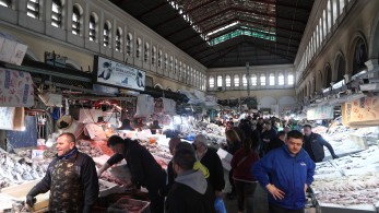 Καθαρά Δευτέρα: ανοιχτά μέχρι το μεσημέρι Βαρβάκειος, Αγορά Καταναλωτή και Καπάνι