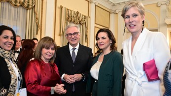 Όλγα Κεφαλογιάννη στη σύνοδο κορυφής του WPL: Προτεραιότητα η ισότιμη πολιτική εκπροσώπηση