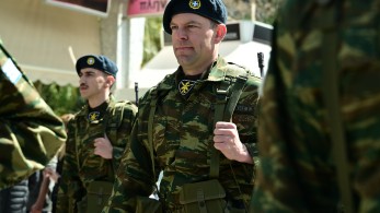 25η Μαρτίου: παρέλασε στη Θήβα ο Κασσελάκης