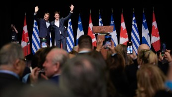 Μητσοτάκης σε Τριντό: Η δύναμη των δημοκρατιών μας εξαρτάται από τη δημοκρατική συμμετοχή όλων των πολιτών