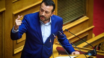 Παππάς: κομιστής τοξικότητας, ζητάει εκλογές με αφορμή την πρόταση δυσπιστίας