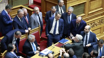 Δημοσκόπηση MRB: Προβάδισμα 15,4 μονάδων για ΝΔ, κυριαρχία Μητσοτάκη