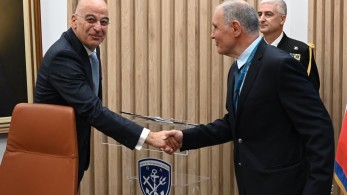 Νίκος Δένδιας: παρέστη στην τελετή ολοκλήρωσης του προγράμματος «ΚΥΚΝΟΣ»