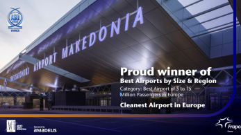 Θεσσαλονίκη: στα κορυφαία αεροδρόμια της Ευρώπης το «Μακεδονία»