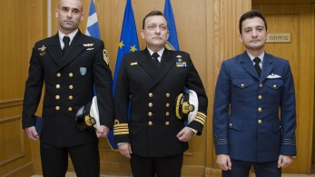 Προαγωγή για τον διοικητή της επιχείρησης «Ασπίδες», Βασίλη Γρυπάρη