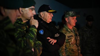 Στην άσκηση Trojan Footprint ο Νίκος Δένδιας