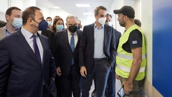 Στο «Μεταξά» ο Μητσοτάκης: «Χτίζουμε το νέο ΕΣΥ» - 80 νοσοκομεία και 156 κέντρα υγείας αλλάψουν όψη