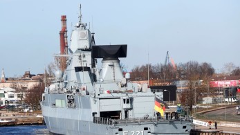 Γκάφα στην Ερυθρά Θάλασσα: Γερμανική φρεγάτα προσπάθησε να  καταρρίψει αμερικανικό drone