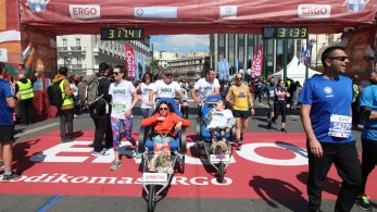 Κυκλοφοριακές ρυθμίσεις την Κυριακή στο κέντρο  για τον «Ημιμαραθώνιο Αθήνας»