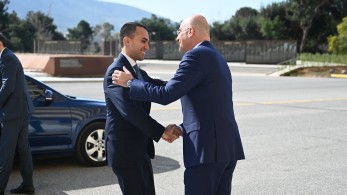 Συνάντηση Δένδια - Ντι Μάιο: στο επίκεντρο η επιχείρηση «Ασπίδες»