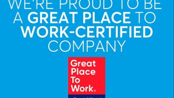 Η GENEPHARM πιστοποιήθηκε επίσημα ως Great Place to Work!