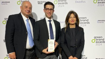 Βράβευση του ΟΚΑΑ στα GREEN BRAND AWARDS 2024