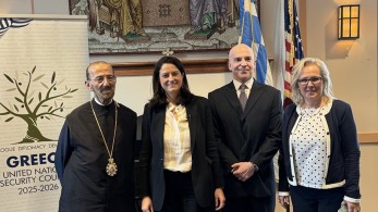 Η Νίκη Κεραμέως ξεκίνησε την εκστρατεία για την επιστολική ψήφο από το Σαν Φρανσίσκο