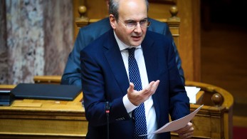 Χατζηδάκης: Η ελληνική οικονομία ανεβαίνει πιο ψηλά, το ΠΑΣΟΚ καταστροφολογεί αλά ΣΥΡΙΖΑ Χατζηδάκης: Η ελληνική οικονομία ανεβαίνει πιο ψηλά, το ΠΑΣΟΚ καταστροφολογεί αλά ΣΥΡΙΖΑ