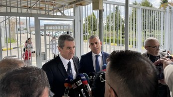 Ο Ανδρέας Λοβέρδος στην Αλβανία - Επισκέφθηκε τον Φρέντι Μπελέρη