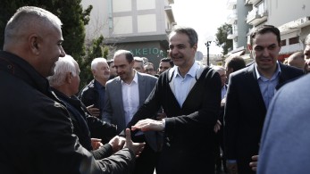 Ασπρόπυργος: ο Κυριάκος Μητσοτάκης επισκέφθηκε μεγάλη επένδυση ύψους 300 εκατ. ευρώ