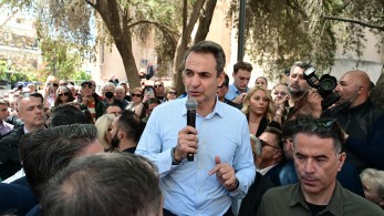 Κυριάκος Μητσοτάκης: «Ασυμβίβαστα μπροστά, παρά τους εκβιασμούς και τις πιέσεις - Δεν θα συγκυβερνήσουμε με κανέναν»