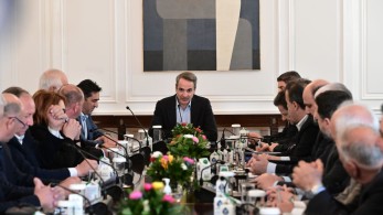 Ικανοποίηση για τους αγρότες, μετά τη συνάντηση με Μητσοτάκη  στο Μέγαρο Μαξίμου